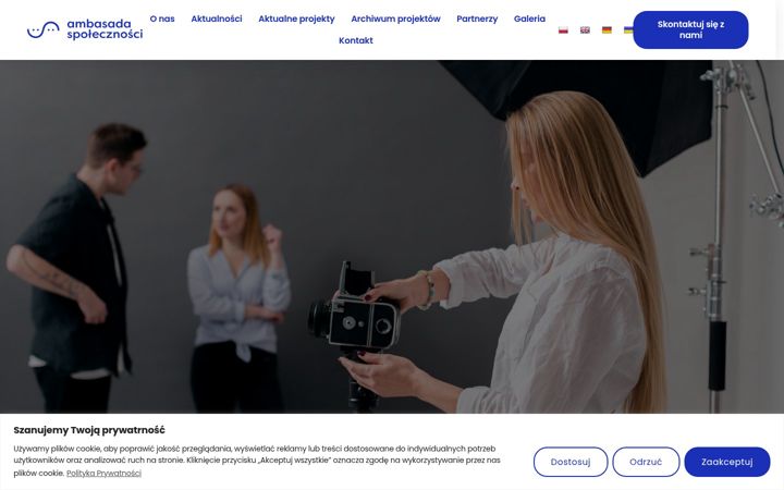 Skærmbillede af ambasadaspolecznosci.org.pl