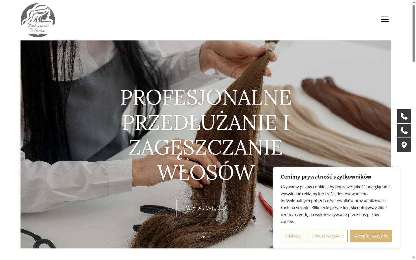 Screenshot tal-banner tal-kunsens muri qabel kwalunkwe interazzjoni