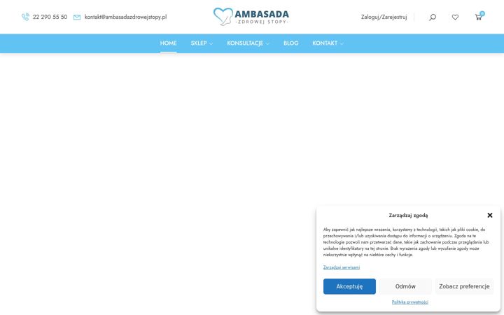 Screenshot of ambasadazdrowejstopy.pl