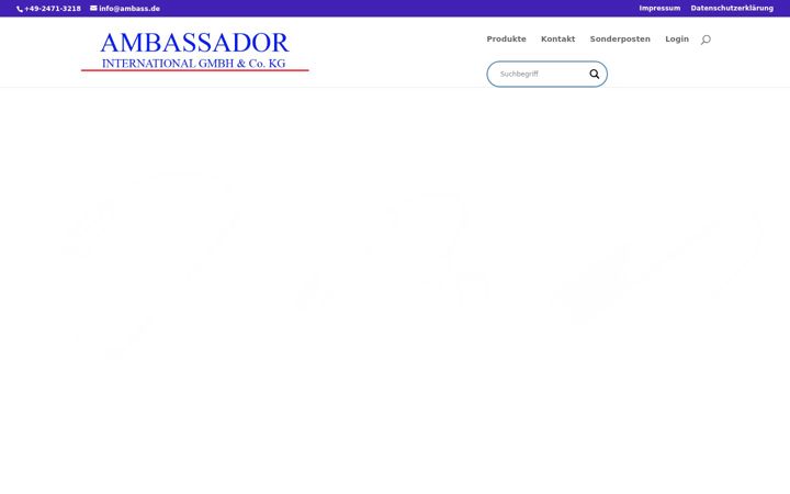 Screenshot von ambass.biz