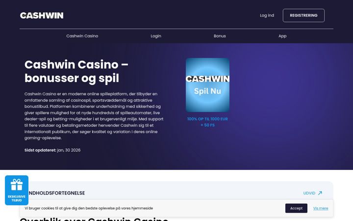 Screenshot of ambassadenfanoe.dk
