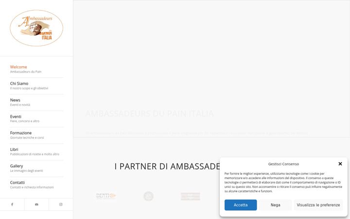 Screenshot of ambassadeursdupain.it