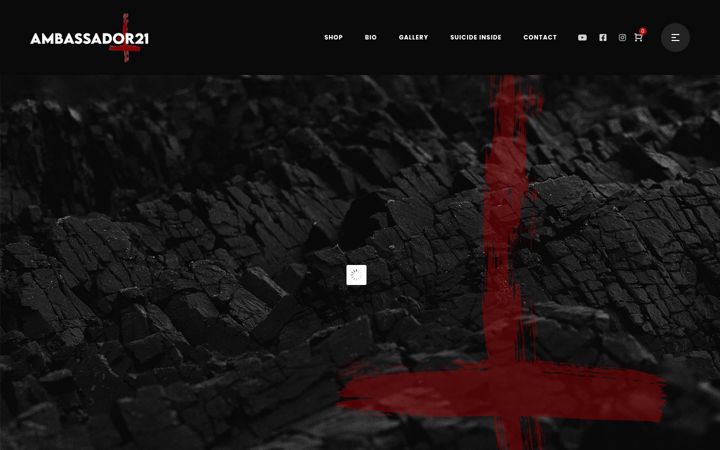 Screenshot of ambassador21.com