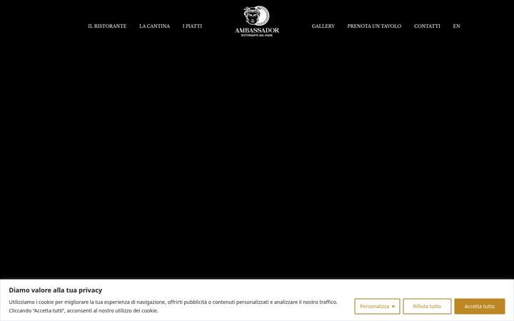 Screenshot of ambassadorsorrento.com