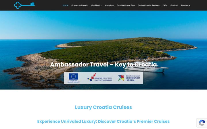 Képernyőkép: ambassadortravel.hr