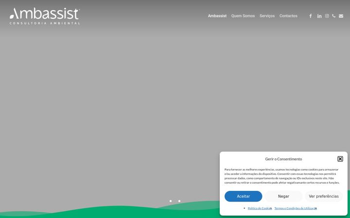 Screenshot of ambassist.pt