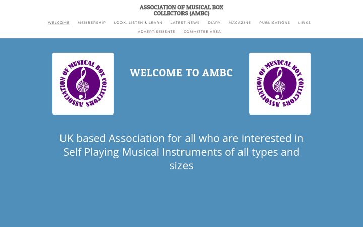 Screenshot του ambc.org.uk
