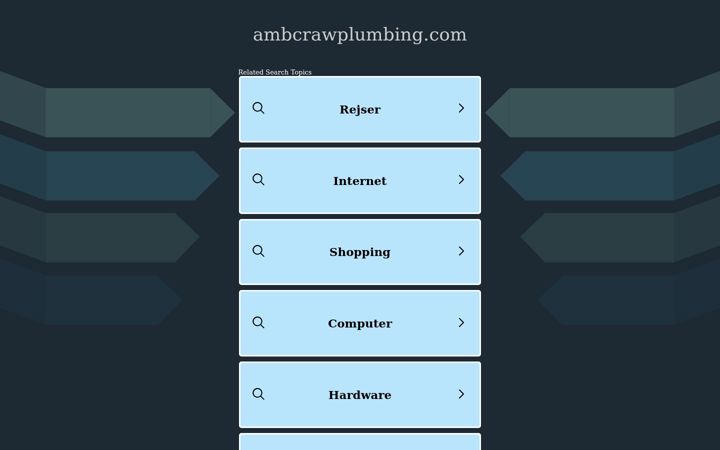 Screenshot of ambcrawplumbing.com