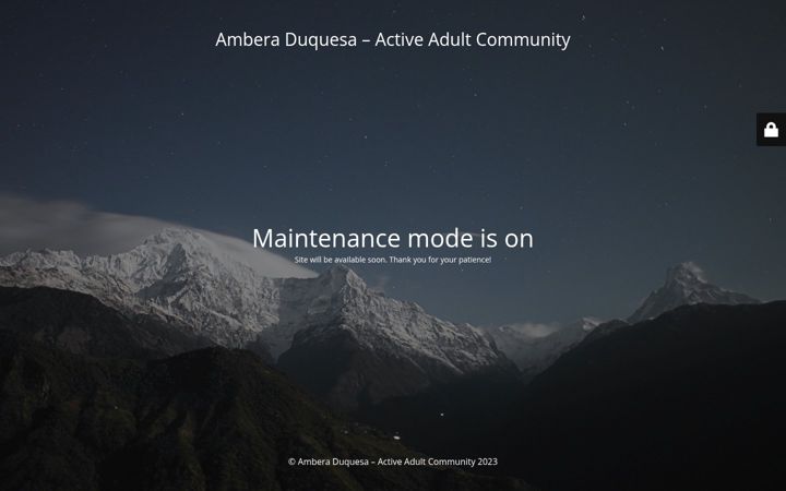 Screenshot of ambera-duquesa.es