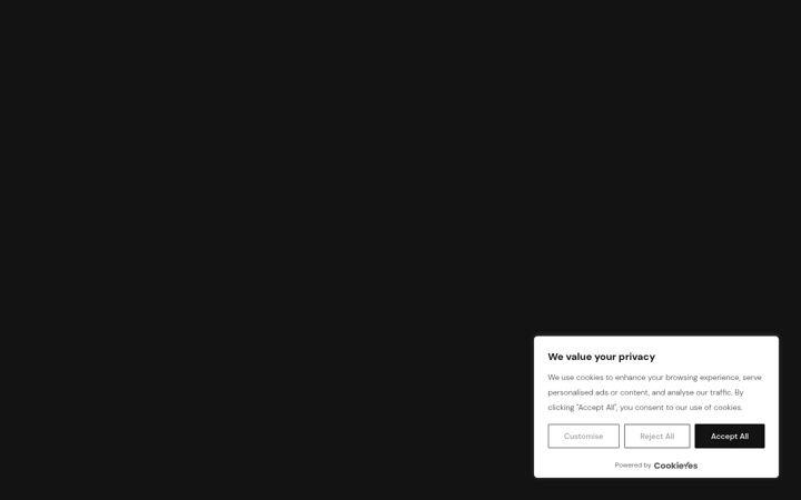 Screenshot of amberandgreen.co.uk