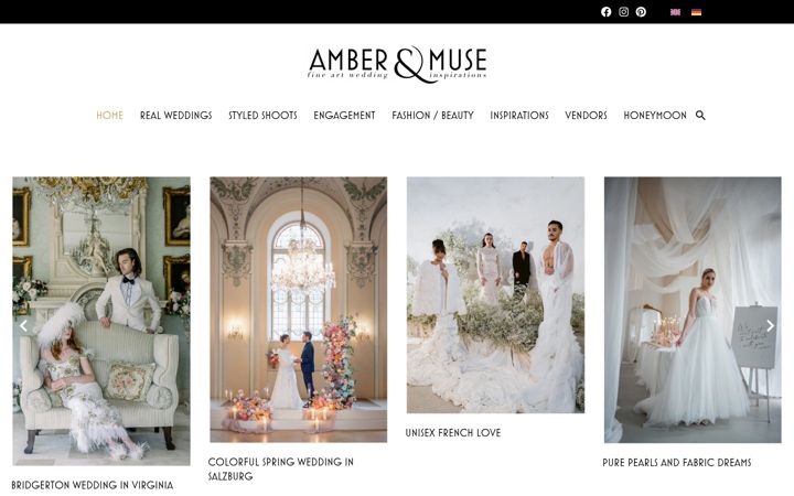 Skærmbillede af amberandmuse.com