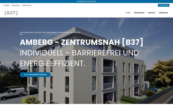 Screenshot of amberg-zentrumsnah.de