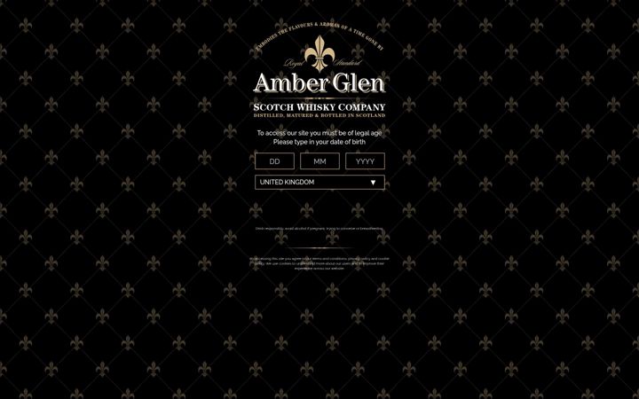 Screenshot di amberglen.co.uk