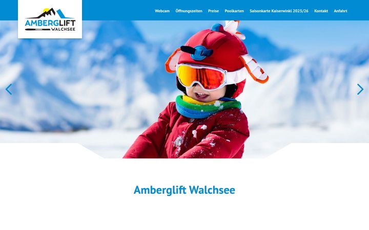 Screenshot of amberglift.at