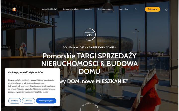Screenshot of amberhome.pl