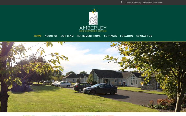 Screenshot του amberleyhome.ie