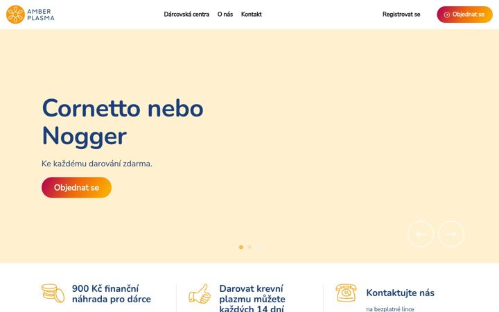 Captură de ecran a amberplasma.com