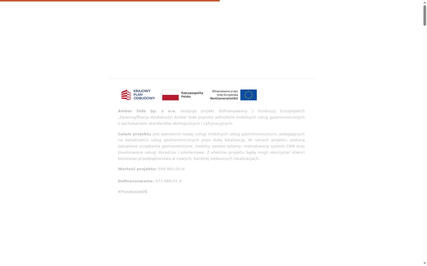 Captura de ecrã do banner de consentimento apresentado antes de qualquer interação