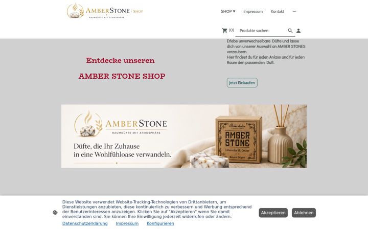 Screenshot of amberstone.shop