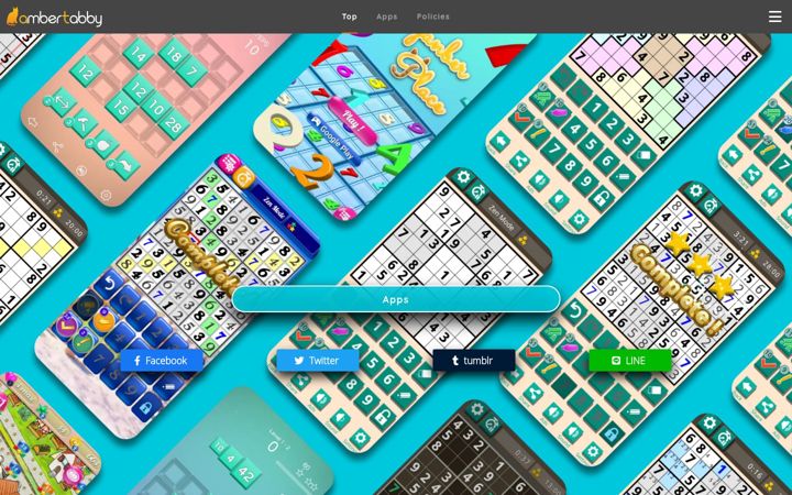 Screenshot di ambertabby.com
