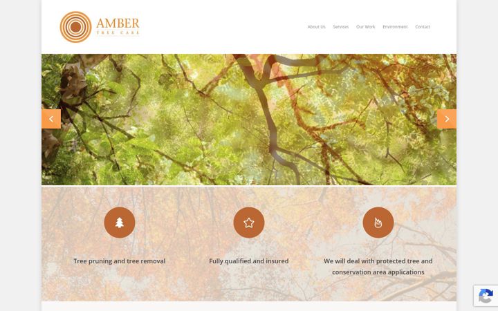 Screenshot di ambertreecare.co.uk