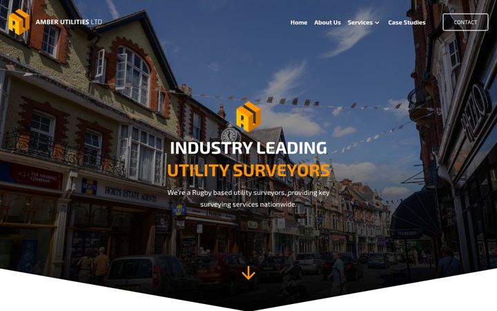 Screenshot of amberutilities.co.uk