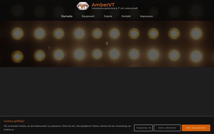 Ekrānuzņēmums no ambervt.de
