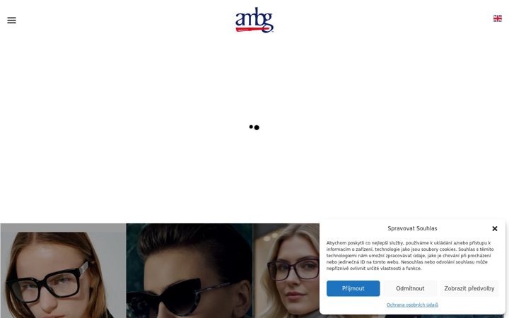 Screenshot of ambg.cz