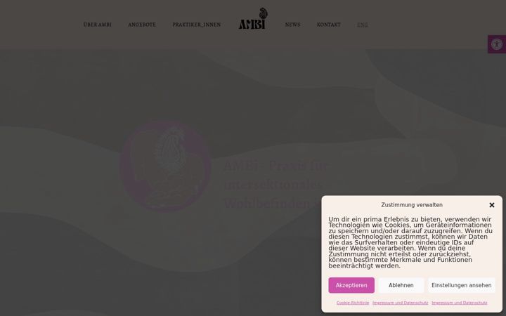 Screenshot of ambi-space.com