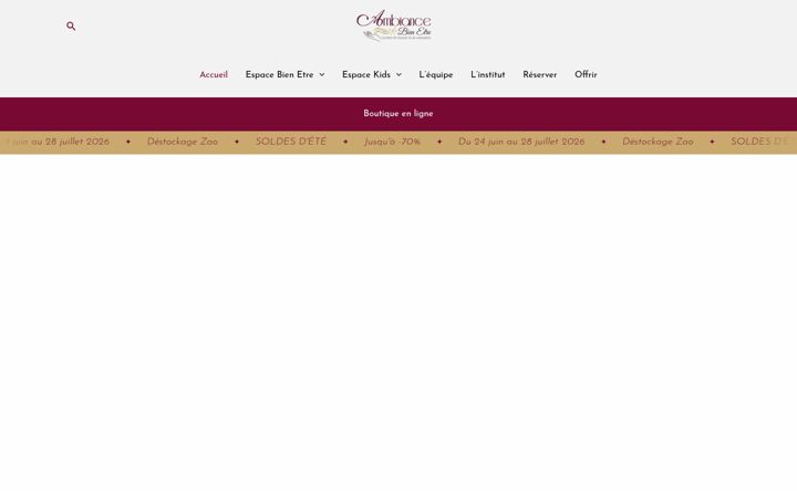 Екранна снимка на ambiance-bien-etre.fr