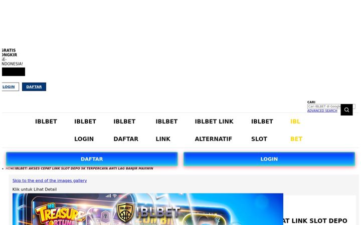 Screenshot of ambiance-chauffage.net