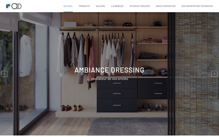Screenshot of ambiance-dressing.fr