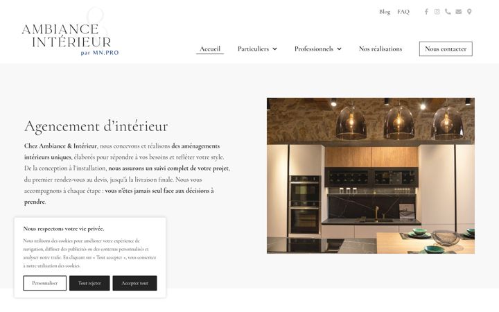 Екранна снимка на ambiance-interieur.com