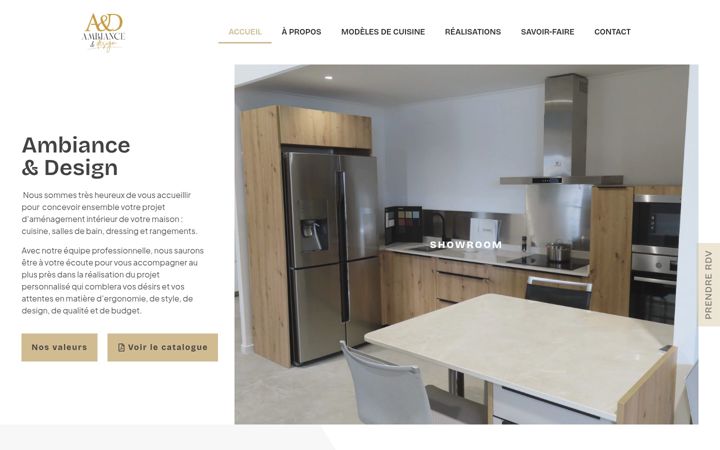 Képernyőkép: ambianceetdesign.fr