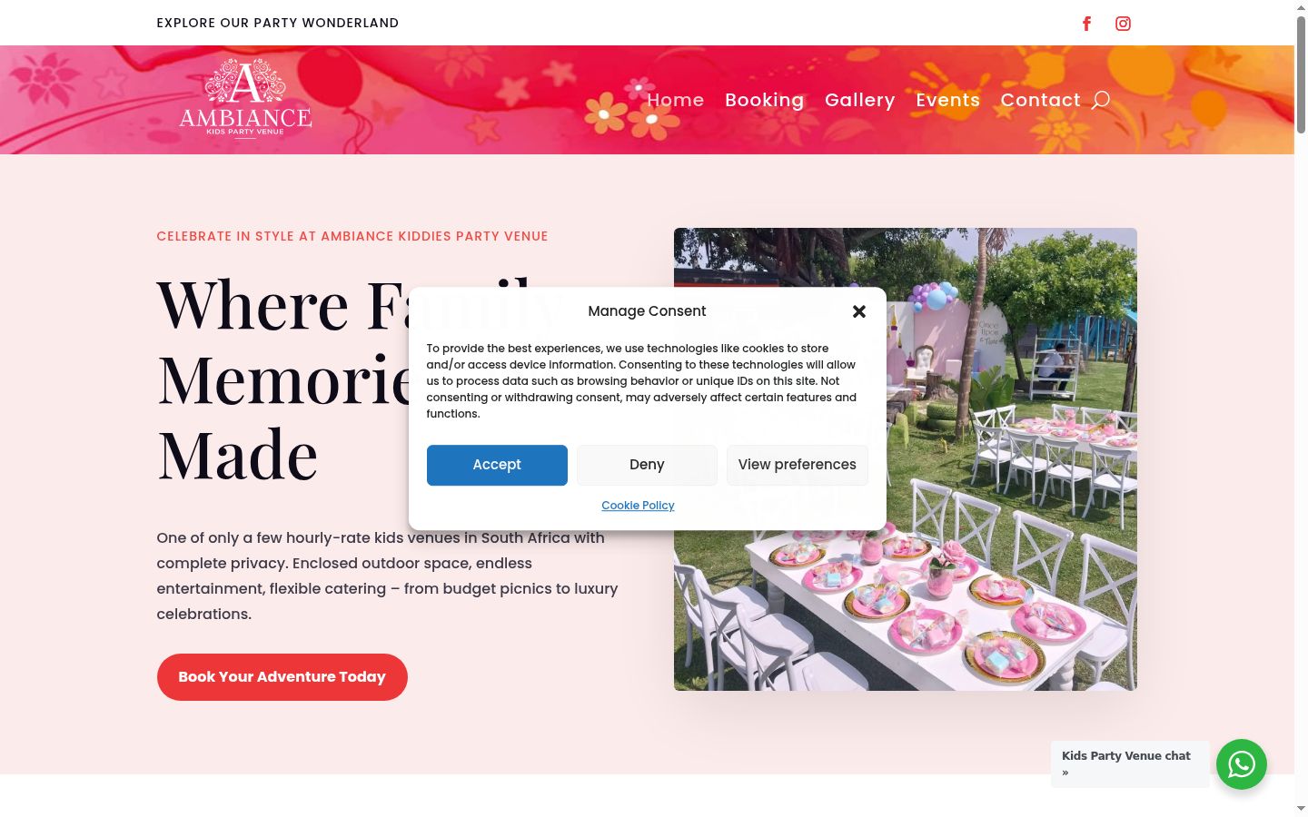 Sutikimo reklamjuostės, rodytos prieš bet kokią sąveiką, ekrano kopija