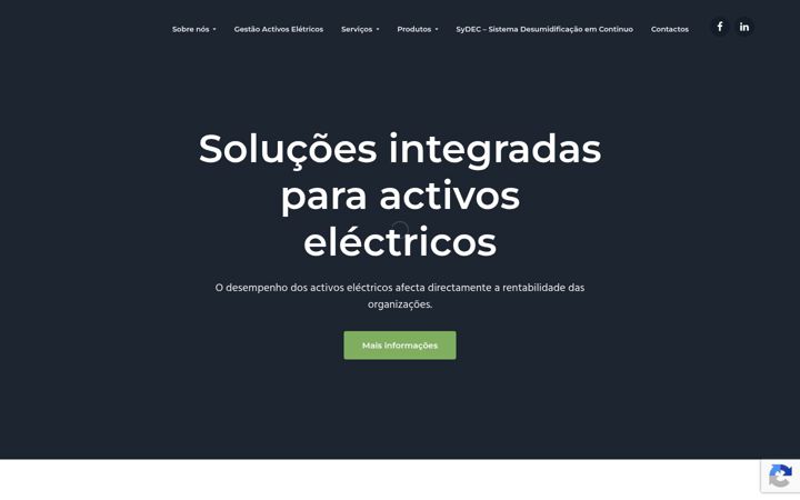 Екранна снимка на ambicare.com