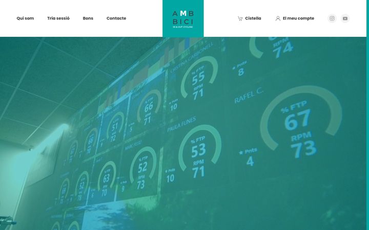 Екранна снимка на ambicinandout.com