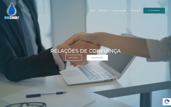 Screenshot of ambiconsult.com