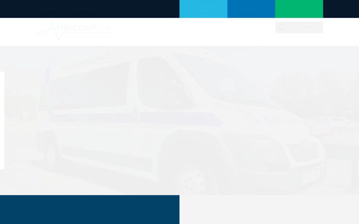 Screenshot of ambicorpltd.co.uk