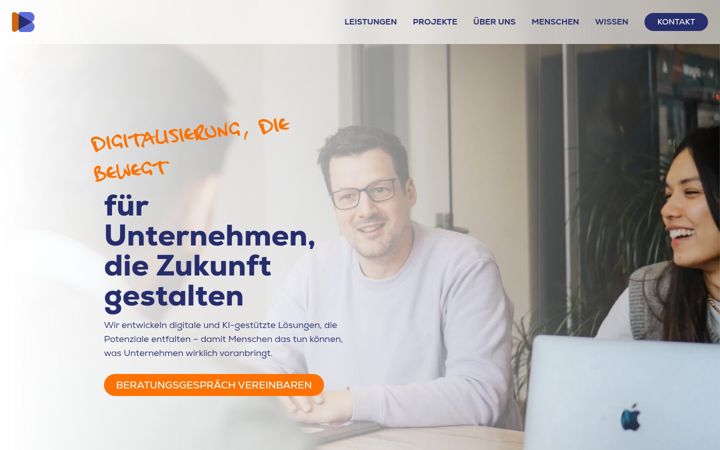 Screenshot of ambient-innovation.com
