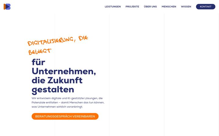 Screenshot von ambient.digital