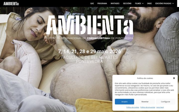 Screenshot of ambienta.gal