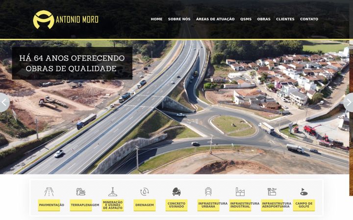 Screenshot of ambientalcamposgerais.com.br