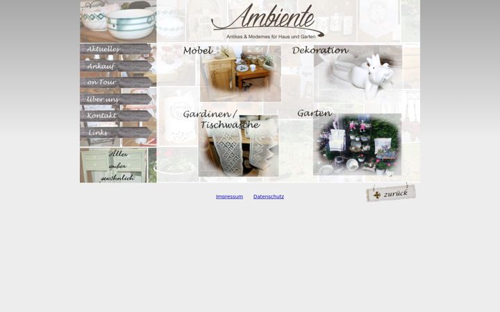 Zrzut ekranu ambiente-am-kranen.de
