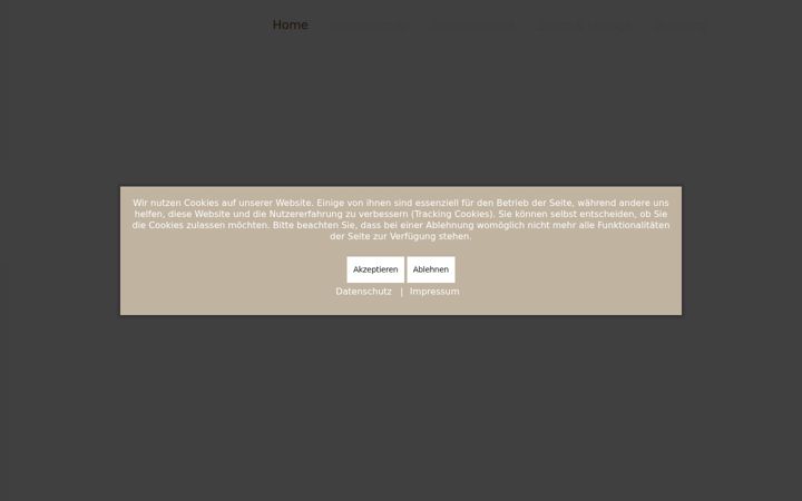 Screenshot of ambiente-wemding.com