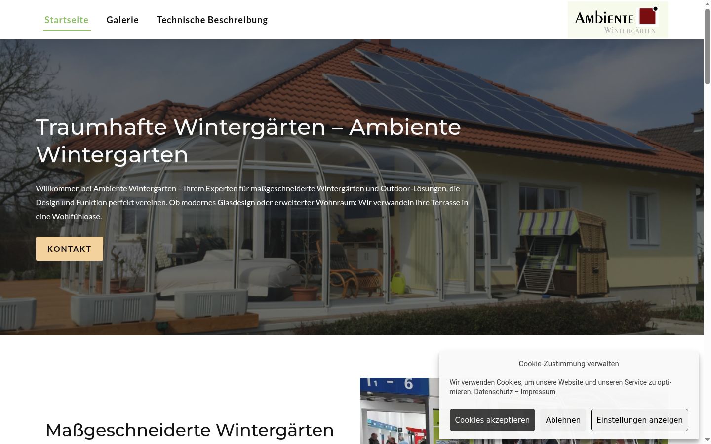 Screenshot tal-banner tal-kunsens muri qabel kwalunkwe interazzjoni