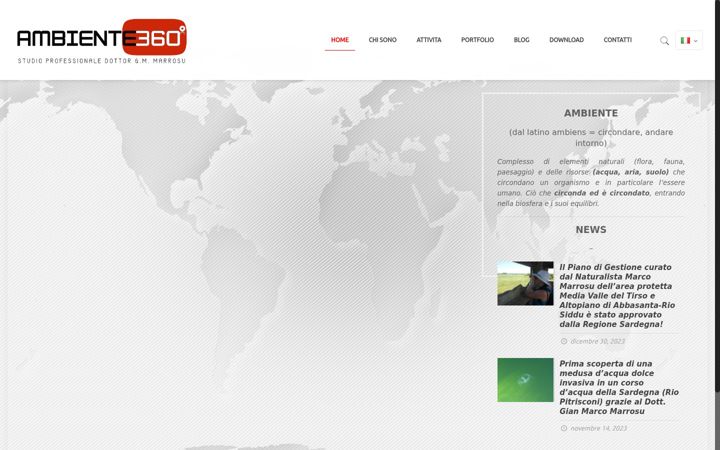 Screenshot του ambiente360.it