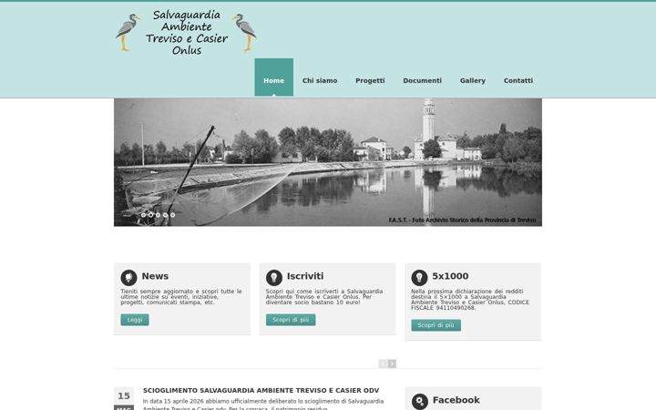 Screenshot of ambientecasier.it