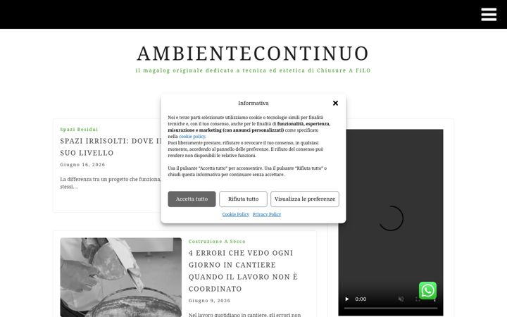Screenshot of ambientecontinuo.com
