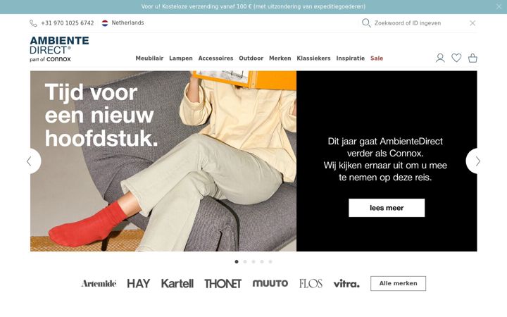 Screenshot of ambientedirect.nl